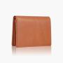 Slim Wallet Men Leather Short Wallet  Card Holder RFID Bifold Wallet With Coin Purse