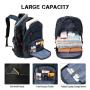 Custom logo Men College large capacity Computer Business Backpack Waterproof Anti-theft Work Backpack Office Travel Laptop Bag