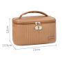 Gelory Fashion PU cosmetic bag cosmetic storage bag travel storage bag wholesale