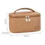 Gelory Fashion PU cosmetic bag cosmetic storage bag travel storage bag wholesale