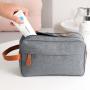 KBW771 Hot Men's Toiletry Bag Large Capacity Travel Organizer Oxford Cloth Compartment Cosmetic Organizer Bag Custom Logo