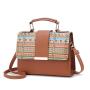 Wholesale Cute Splice Pvc Pu Chain Purse Crossbody Women Bucket Bag Handbags