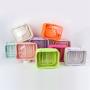 Keymay Custom Multi Usage Large Capacity Women Cosmetic Zipper Pouch Clear PVC Travel Organizer Zip Lock Toiletry Bag