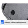 ZF187 Fashion Travel Bag Men Oxford Cloth Waterproof Fitness Shoulder Bag Handheld Diagonal Cross Lightweight Storage Bag