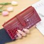 2023 New Stone Pattern Fashion Long Women's Purses Multi-Slot Zipper Large Capacity Pu Leather Wallet Hot-selling Handbags