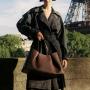 2024 New Arrival Pu Vegan Leather Oversized Custom Women Handbag Shoulder Bag Ladies Large Tote Bag For Women