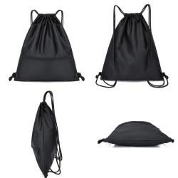 ZF024 Fashion Simple Outdoor Travel Waterproof Wearable Shoulders Bag Oxford Cloth Folding Backpack Sports Fitness Training Bag