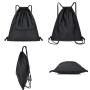 ZF024 Fashion Simple Outdoor Travel Waterproof Wearable Shoulders Bag Oxford Cloth Folding Backpack Sports Fitness Training Bag