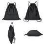 ZF024 Fashion Simple Outdoor Travel Waterproof Wearable Shoulders Bag Oxford Cloth Folding Backpack Sports Fitness Training Bag