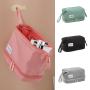 Wholesale Fashionable Nylon Large Toiletry Bag Travel Hand Portable Women Cosmetic Bag