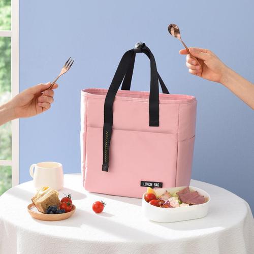 Mini Square Cooler Lunch Bag Metro 2022 Waterproof Food Delivery School Outdoor Thermal Insulation Fabric for Cooler Bags