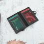 Wholesale Minimalist Wallet with ID Card Window Front Pocket Wallet OEM Card Holder Pop Up Wallet RFID Aluminum Card Case