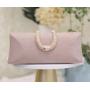 High Quality Pink Square shiny Crystal Clutch Bag High Quality Diamond Sequins Dinner  Banquet Party Clutch Bag 2024