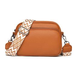 2024 Custom Ladies Genuine Leather Side Bag Crossbody Bags For Fashion Women