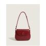 Niche Design Clamshell Saddle Bag Female 2024 Korean Version Of The New Shoulder Bag Fashion Everything Diagonal Bag Handbag