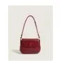Niche Design Clamshell Saddle Bag Female 2024 Korean Version Of The New Shoulder Bag Fashion Everything Diagonal Bag Handbag