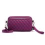 2024 Wholesale Embroidery Nylon Mini Crossbody Waist Bag For Women Cell Phone