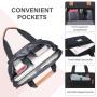 LOVEVOOK 2023 new arrival casual computer bags cute 15.6inch laptop bags work university custom women business laptop Briefcases