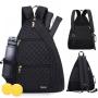 LOVEVOOK outdoor spring tennis sling bag high quality rich pocket pickleball paddles racket travel backpacks bags for women men