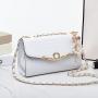 2023 New Fashion Women's Bag Trendy Girl Portable Diagonal Span Luxury Bags Women Handbags With Pearls Pendent