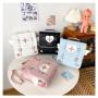 KBW431 Retro Women Shoulder Bag New Pu Dark Wind Love Angel Travel Crossbody Backpack Students Schoolbag For Girls