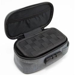 Custom Activated Carbon Lined Odor proof Bags Smell Proof Case With Lock