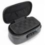 Custom Activated Carbon Lined Odor proof Bags Smell Proof Case With Lock