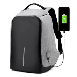 New Multi-Functional Men'S Anti-Theft Backpack Female Computer Usb Charging Backpack Student Travel Waterproof Leisure Schoolbag