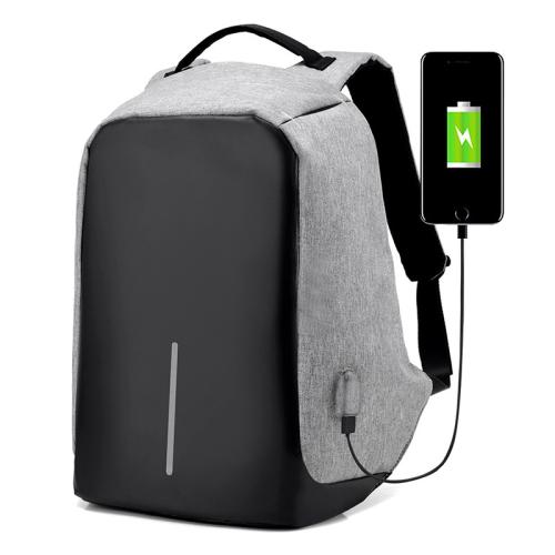 New Multi-Functional Men'S Anti-Theft Backpack Female Computer Usb Charging Backpack Student Travel Waterproof Leisure Schoolbag