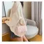 Children's Embroidered Thread Bag Chain Mini Korean Version One Shoulder Baby Girl Princess Change Accessory Bag