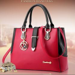 2023 New Large Capacity Pu  Luxury Bag Korean Fashion Women's Bag Messenger Single Shoulder Handbag For Ladies
