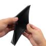 New design bifold leather wallet rfid blocking slim bifold leather wallets for men