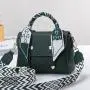 high quality woman handbag cheap new pu handbag 5colors Inclined shoulder bag
