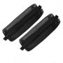 Gelory Hot Selling Student Supplies Transparent Mesh Zipper Pencil Case School Classic Nylon Pencil Bag