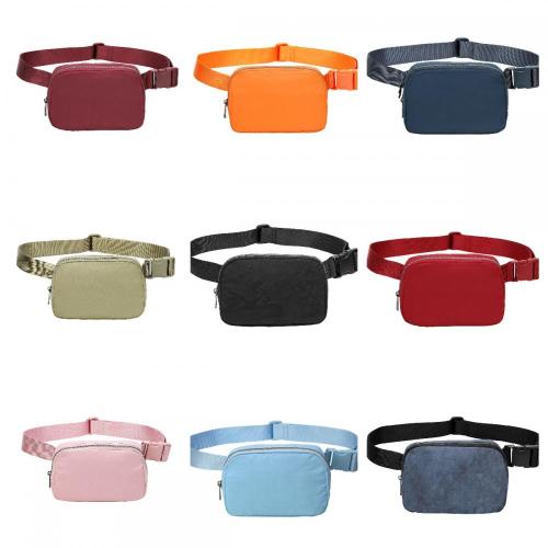 Adjustable Strap Small Waist Pouch Unisex Mini Belt Bag for Women Men Fanny Pack Custom Chest Luxury Waist Bag