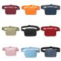 Adjustable Strap Small Waist Pouch Unisex Mini Belt Bag for Women Men Fanny Pack Custom Chest Luxury Waist Bag