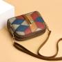 2024 New Colored Versatile Fashion Double Zipper Single Shoulder Crossbody Change Phone Bag