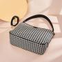 2021 Fall Winter Women Big Capacity Tote Handbags Houndstooth Ladies Crossbody Shoulder Bags