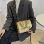 Chains Ladies Designer Bags Pu Ladies Hand Bag Handbags Stone Grain Bolsos Magnetic Button Womens Handbags And Purses RY74001