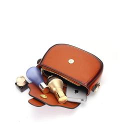 2024 New Custom Ladies Genuine Leather Luxury Shoulder Crossbody Bags Women Purse HandBags
