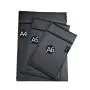 Synthetic Leather Custom A5 A6 Size Clipboard Writing Pad Restaurant Menu Folder Checkbook Cover Holder