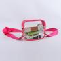 Keymay Custom Logo Women's Messenger Bags Concert Purse Stadium Approved Gameday Bag Clear Stadium Bags