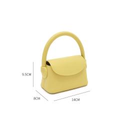 Wholesale OEM ODM Custom PU leather Women Purses And Hand Bags Solid Ladies Mini Handbags