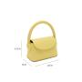 Wholesale OEM ODM Custom PU leather Women Purses And Hand Bags Solid Ladies Mini Handbags