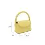 Wholesale OEM ODM Custom PU leather Women Purses And Hand Bags Solid Ladies Mini Handbags