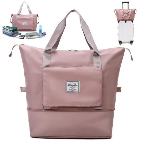 Large Capacity Folding Duffel Bags Waterproof Tote Handbag Travel Duffle Bags Multifunctional Women Travel Bags Dropshipping