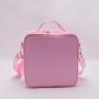 Wholesale Portable Custom Logo Large Picnic Bag Food Lunch Tote Bag Candy Color Cooler Bags For School Kids