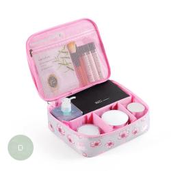 New Multi-Function Travel Cosmetic Bag Custom Logo Toiletries Storage Bag Female