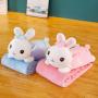 custom plushie soft stuffed animal art Festival gift Purple demon wholesale Promotional bulk company logo plush toys