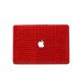 OEM ODM customise hot products luxury high quality real embossed crocodile leather for Macbook Air Pro 11 12 13 15 laptop cover